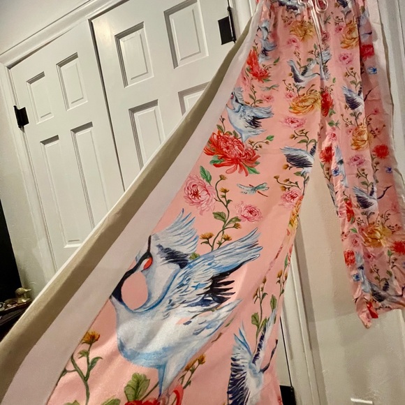 ARATTA Silent Journey The Legend Of The Crane Pants - Picture 3 of 13